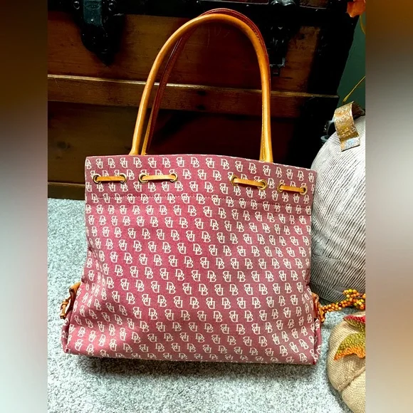 Dooney & Bourke Tassle Tote - Picture 5 of 9